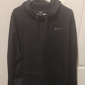 Nike Men's Black Pullover Jacket
